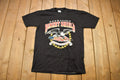 Vintage 1990s Operation Desert Shield Military Graphic T Shirt