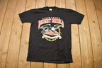 Vintage 1990s Operation Desert Shield Military Graphic T Shirt