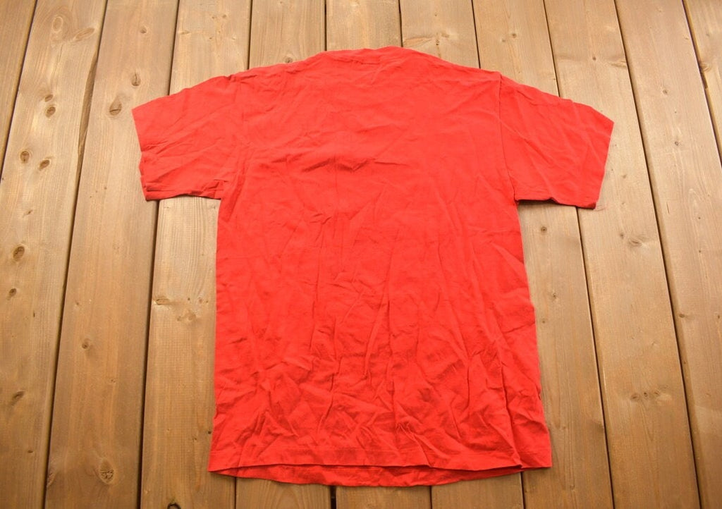 Vintage 1990s "Old Enough To Know Better" Graphic T Shirt