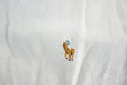 Vintage 1990s Ralph Lauren Pure White Button Up Shirt Men's L