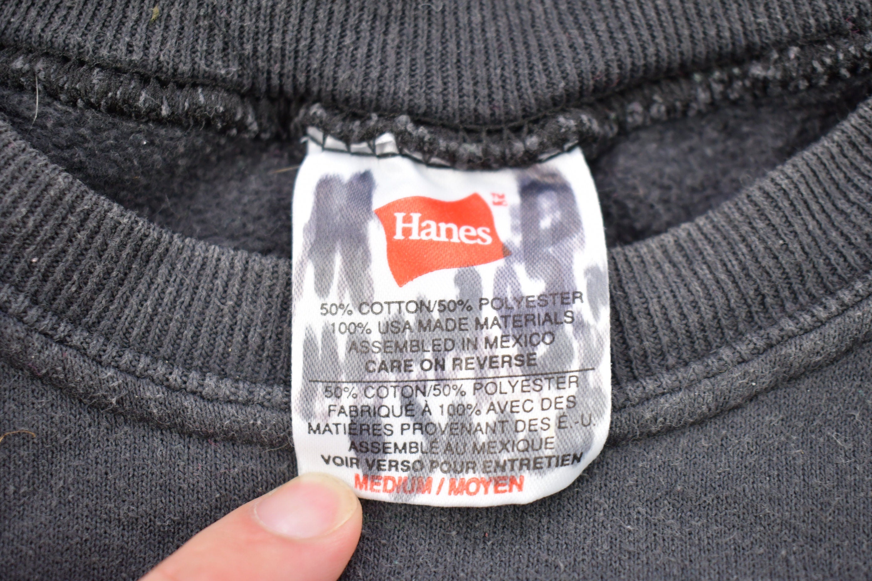 Vintage 1990s Howard Jacobson School Crewneck Sweatshirt