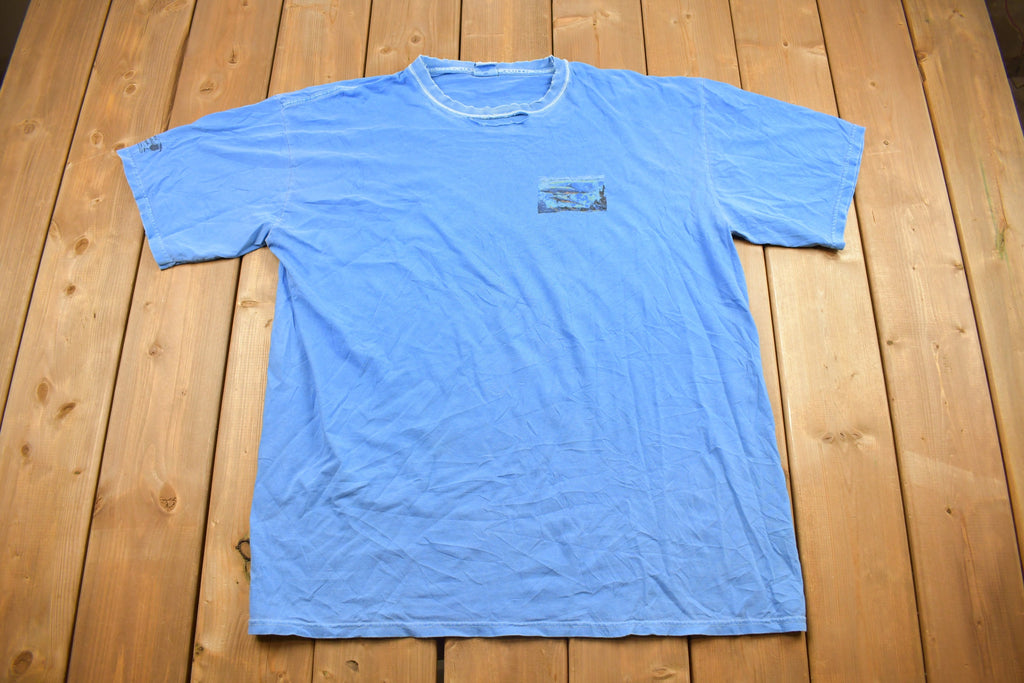 Vintage 1990s San Diego Dolphin Souvenir T Shirt