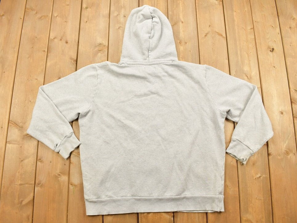 Vintage 1990s Ralph Lauren Polo Jeans Company Graphic Hoodie