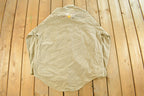 Vintage 1990s Native Art Graphic Western Style Button Up Shirt Men's 2XL