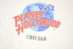 Vintage 1990s Planet Hollywood Chicago Souvenir Travel T-Shirt Men's XL