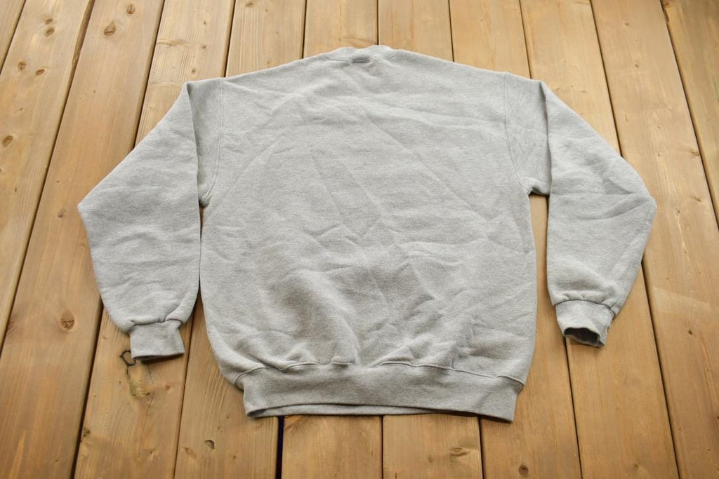 Vintage 1990s Mickey And Pluto Graphic Crewneck Sweatshirt