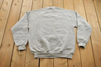 Vintage 1990s Mickey And Pluto Graphic Crewneck Sweatshirt
