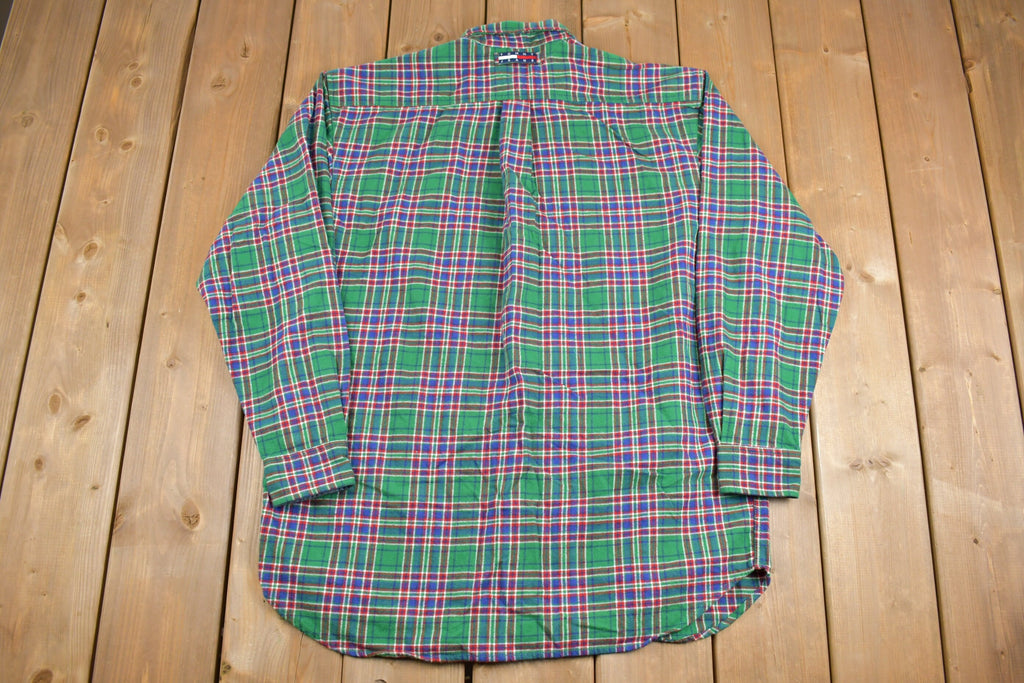 Vintage 1990's Tommy Jeans Button Up Shirt
