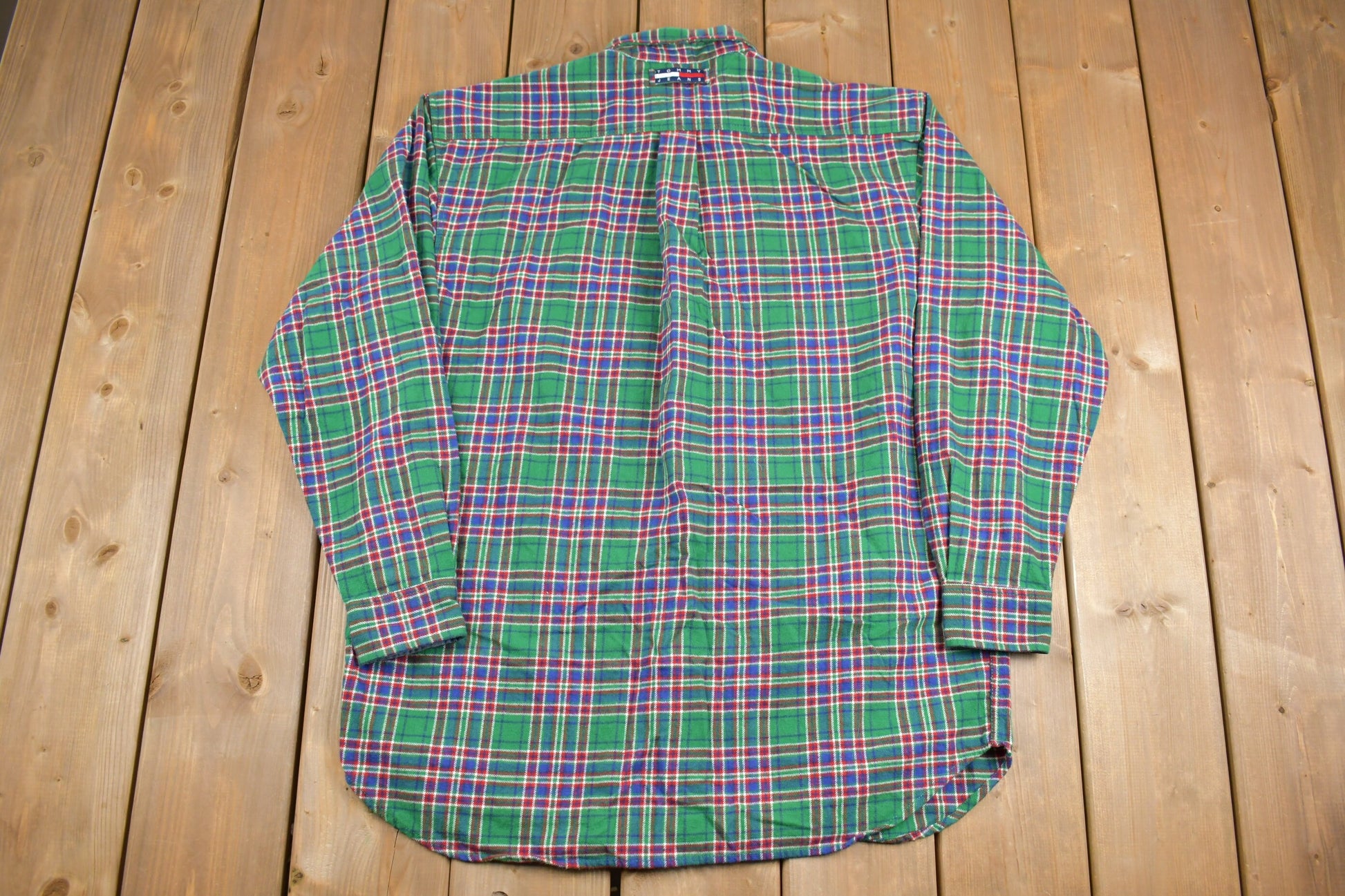 Vintage 1990's Tommy Jeans Button Up Shirt