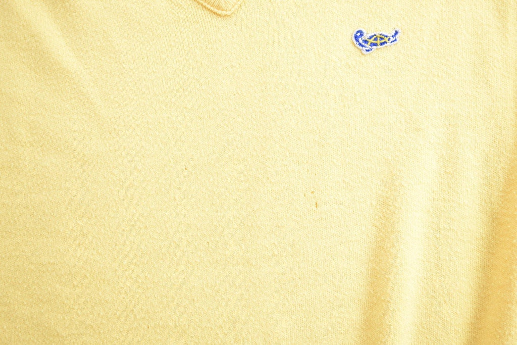 Vintage 1990s Challenger Acrylic Knitted V Neck Sweater