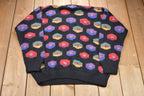 Vintage 1980s The Peruvian Knitted Sweater