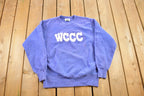 Vintage 1990s Westmoreland County Community College Crewneck