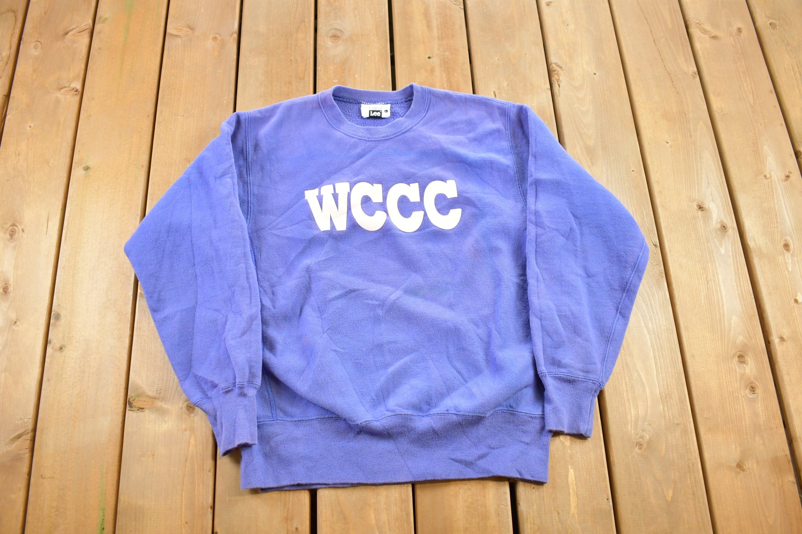 Vintage 1990s Westmoreland County Community College Crewneck