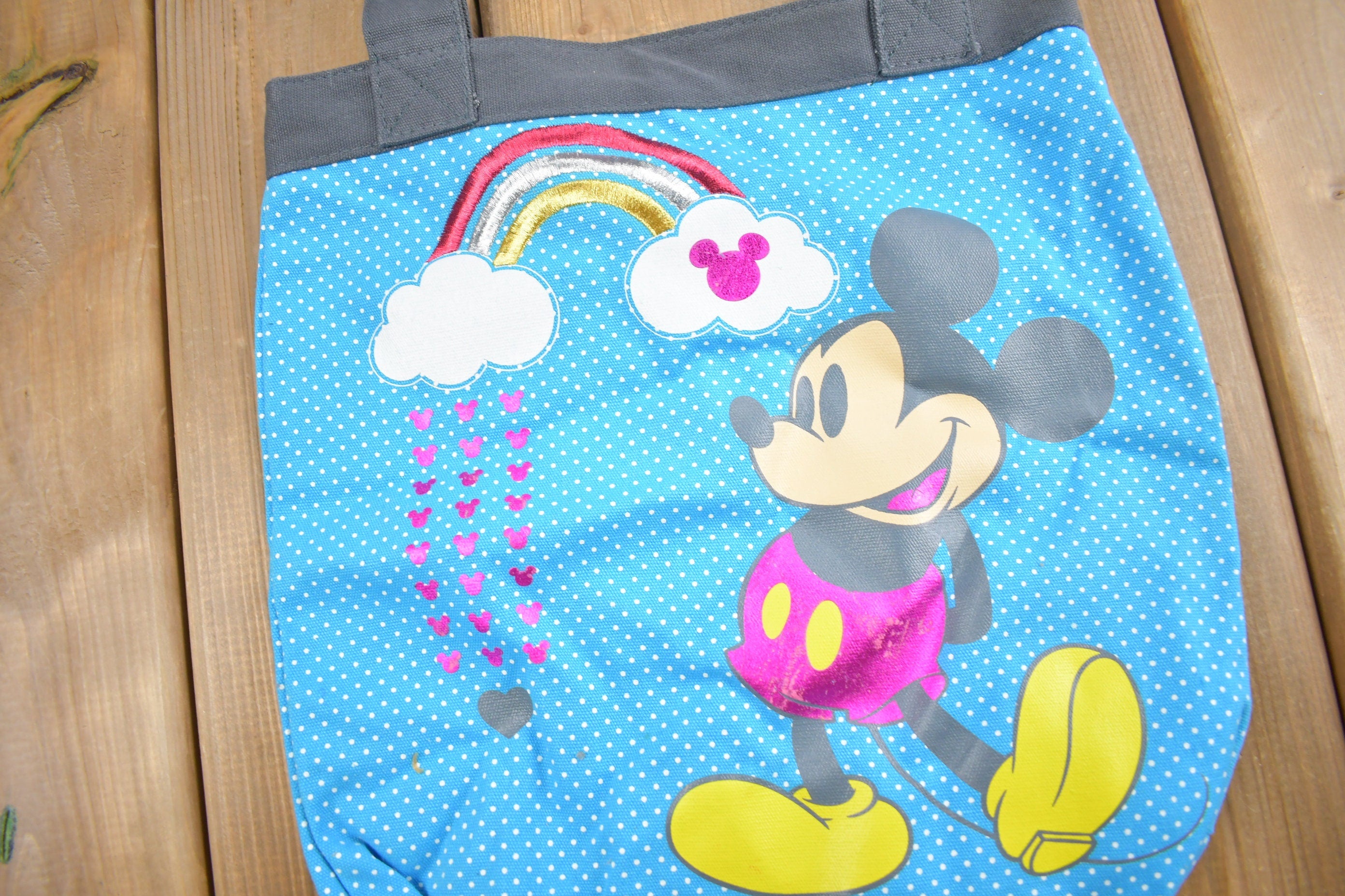 Vintage Y2K Deadstock Walt Disney Mickey Mouse Tote Bag