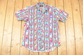 Vintage 1990s Wrangler Western Button Up Shirt Men's L