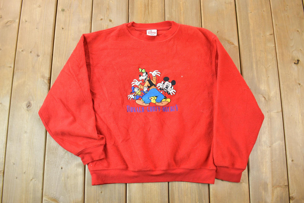 Vintage 1990s Mickey Mouse Gang Disney Crewneck