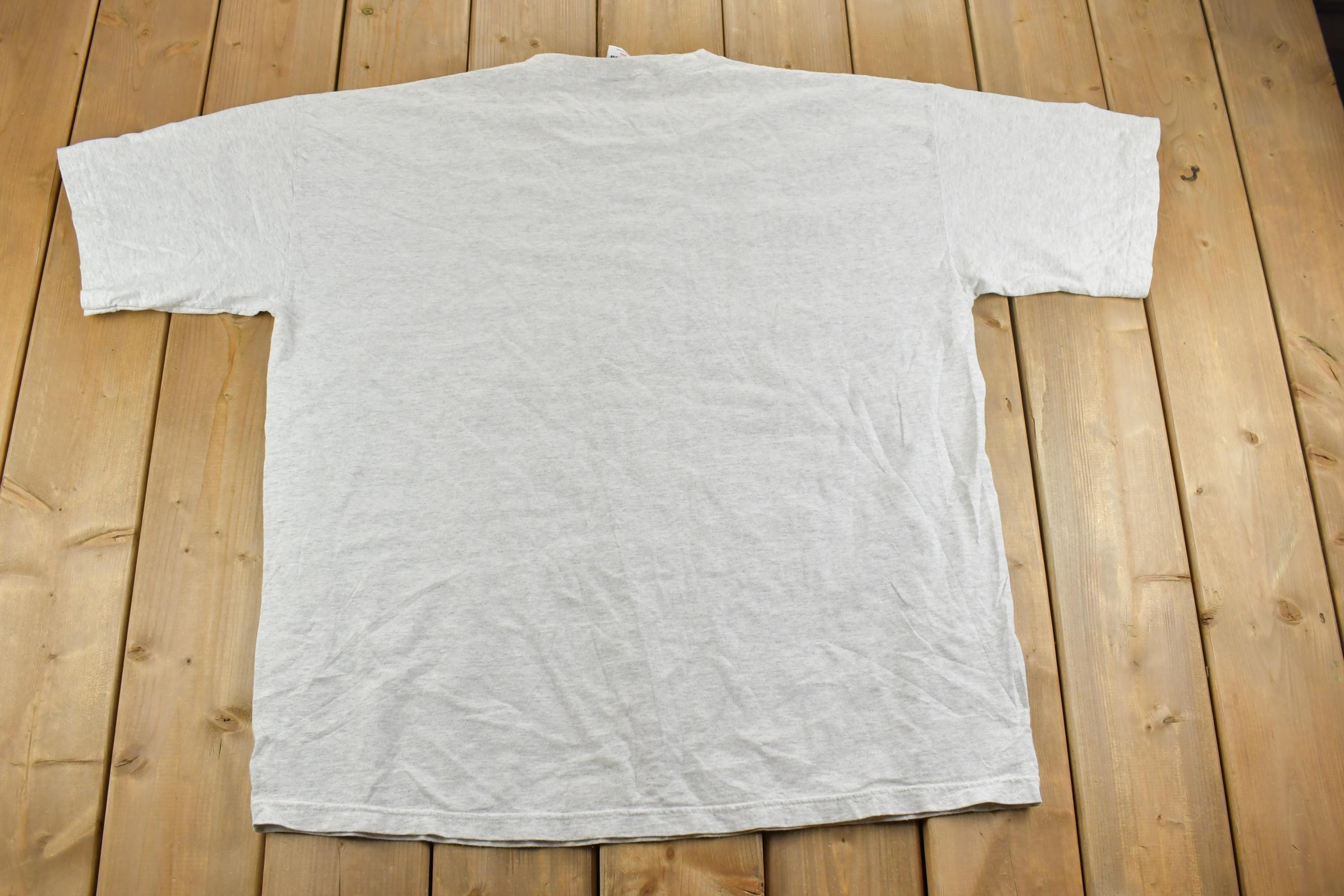 Vintage 1990s Pittsburgh Steelers NFL Graphic T-Shirt