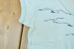 Vintage 1970s Florida Seagulls Souvenir T Shirt Baby Tee Womens S