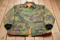 Vintage 1990s Camo Full Zip Jacket