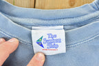 Vintage 1990s Nantucket Crewneck Sweatshirt Made In USA Mens L
