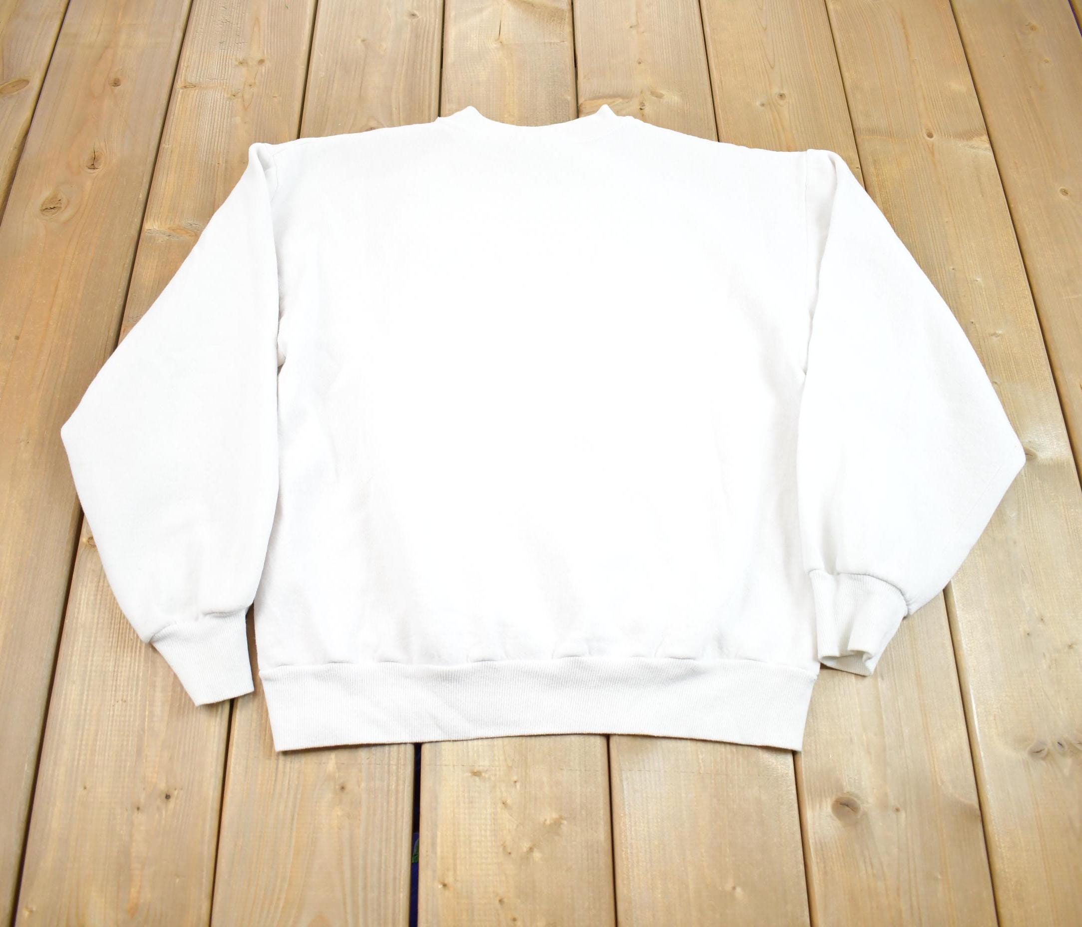 Vintage 1990s Russell Crewneck Sweatshirt Made In USA