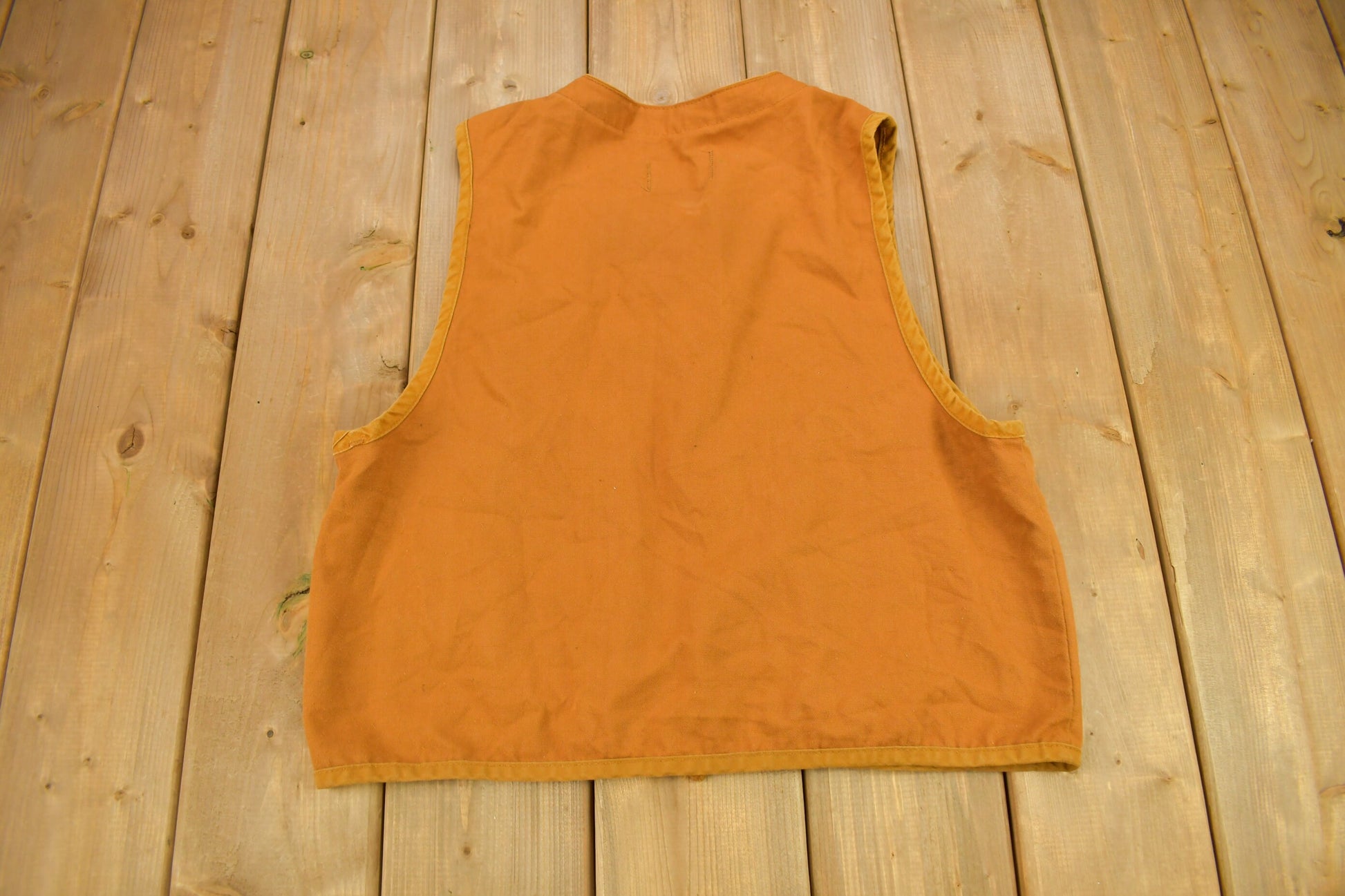 Vintage 1970s Saf T Bak Hunting Vest