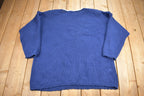 Vintage 1990s Jennifer & Co Floral Theme Hand Knit Sweater