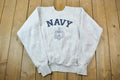 Vintage Military Naval Academy Store Button Up Shirt