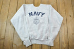 Vintage Military Naval Academy Store Button Up Shirt