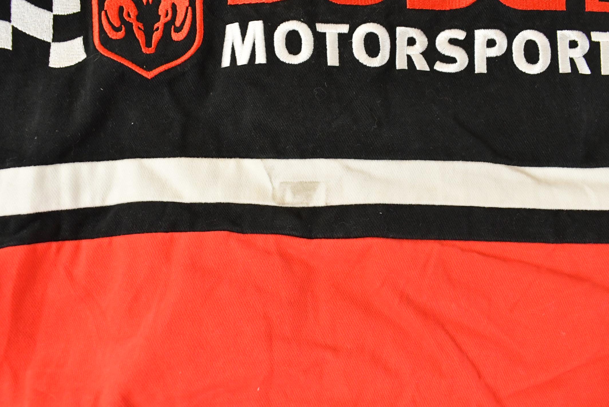 Vintage 1990s Dodge Motorsports NASCAR Racing Jacket Men's Large