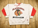 Vintage 1994 Chicago Blackhawks NHL Pullover Sweatshirt
