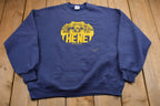Vintage 1990s The Net Parkersburg West Virginia Crewneck Sweatshirt