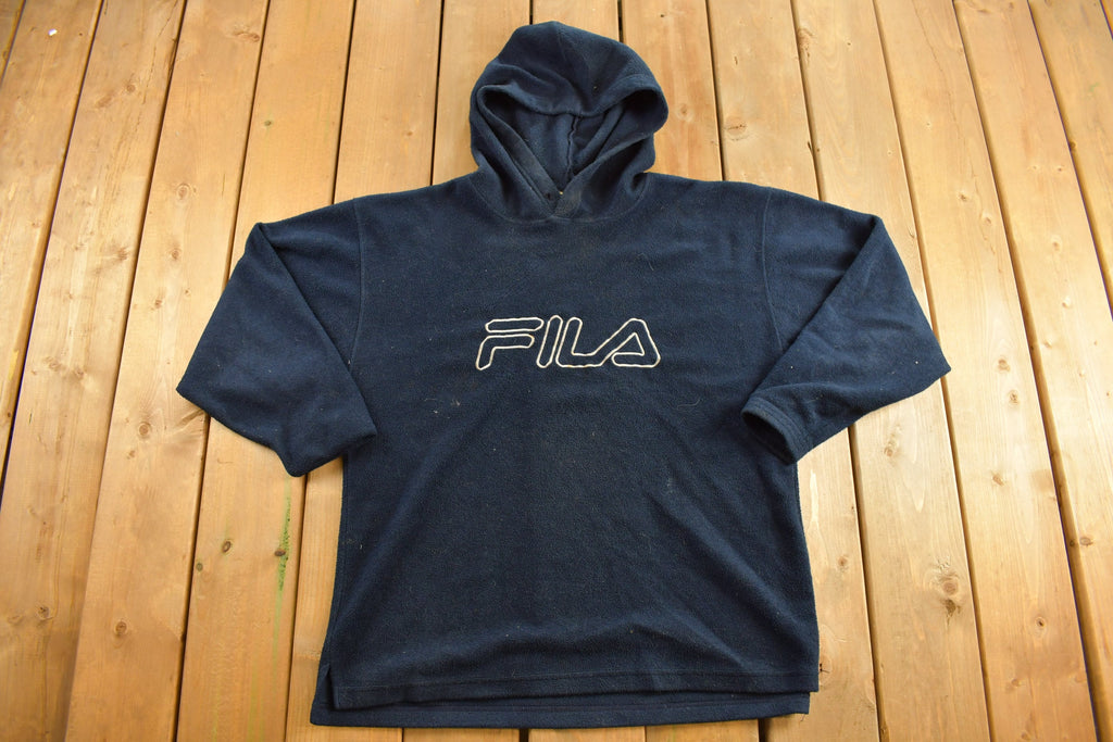 Vintage 1990s Fila Fleece Hoodie