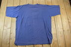 Vintage 1990s Notre Dame Fighting Irish University Collegiate T-Shirt / NCAA Tee / Artex Americana / Sportswear