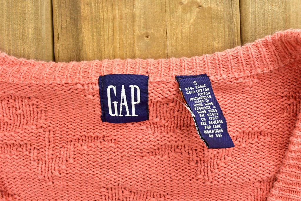 Vintage 90's GAP Knitted Cardigan Sweater