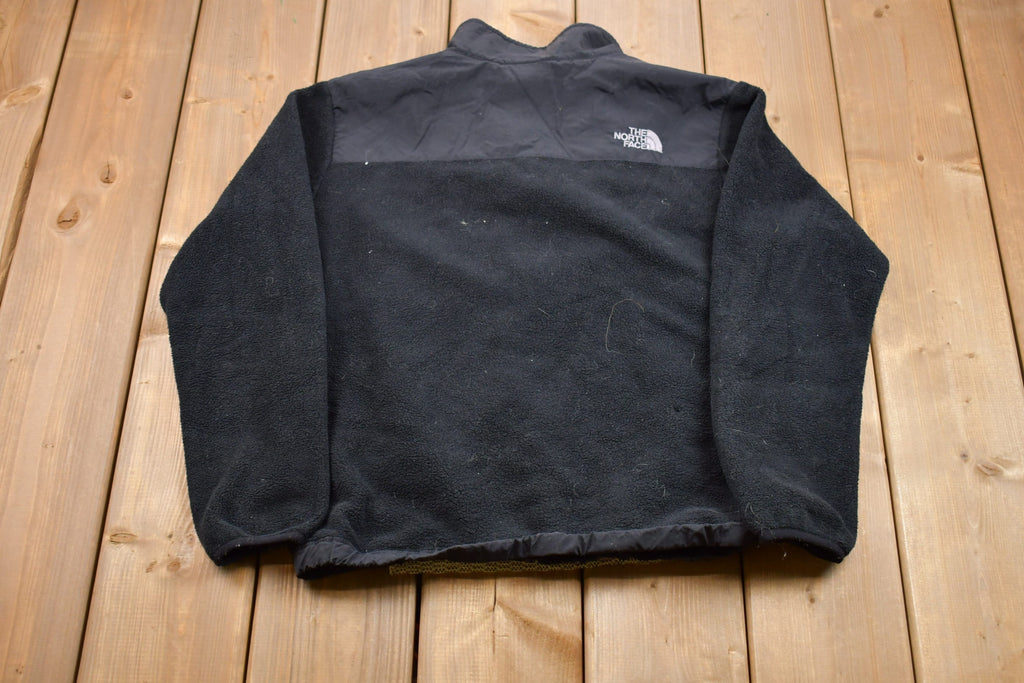 Vintage 1990s Kids The North Face Denali Full Zip Fleece Sweater