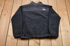 Vintage 1990s Kids The North Face Denali Full Zip Fleece Sweater