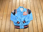 Vintage 1980s IGA Triple Crown Champions Bomber Jacket