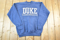 Vintage 1990s Duke University Crewneck Mens XL  Vintage Collegiate  Made In USA  90s College Crewneck  Preppy Sportswear