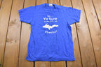 Vintage 1980s Hanes Ubetcha Graphic T Shirt