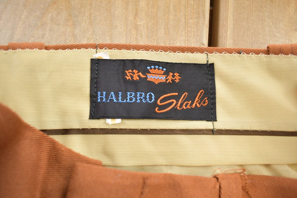 Vintage Halbro Slacks Size 32x31