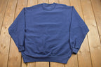 Vintage 1990s Volleyball Theme Crewneck Sweatshirt