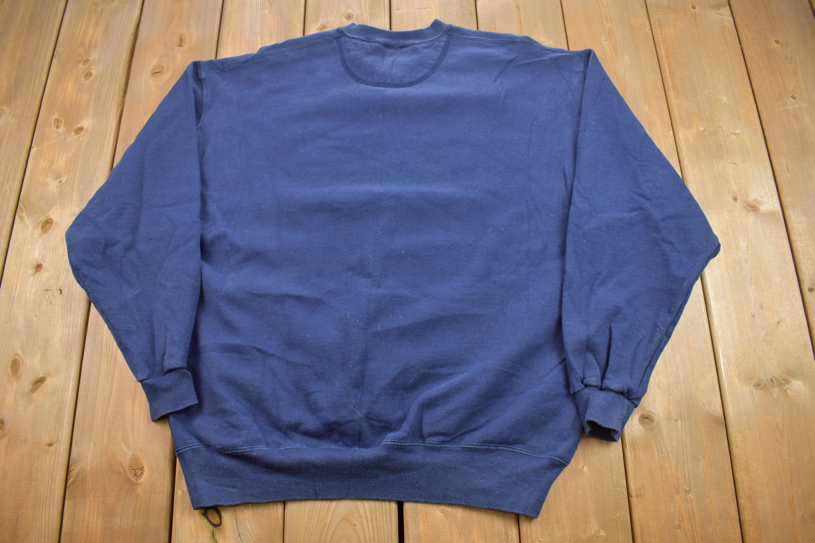 Vintage 1990s Volleyball Theme Crewneck Sweatshirt