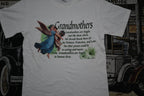 Vintage 1990s Grandmothers Theme Poem Graphic T Shirt
