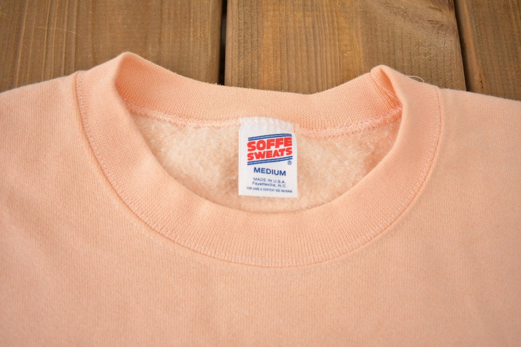 Vintage 1990s Myrtle Beach South Carolina Kitten Crewneck / 90s Crewneck / Grandma Sweater / Streetwear / Made In USA / Animal Theme