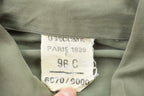 Vintage 1986 Soul Sister Afro Print Paris Military Jacket