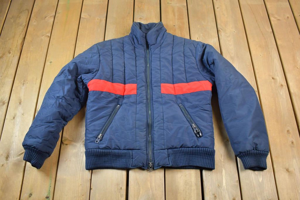 Vintage 1980s Rocky Mountain Thread Works Ski Puffer Jacket