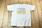 Vintage 1997 Montreal Tour of the Island Bike Ride Graphic T-Shirt
