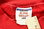 Vintage 1990's #1 NMS Band Patriots Crewneck Sweatshirt