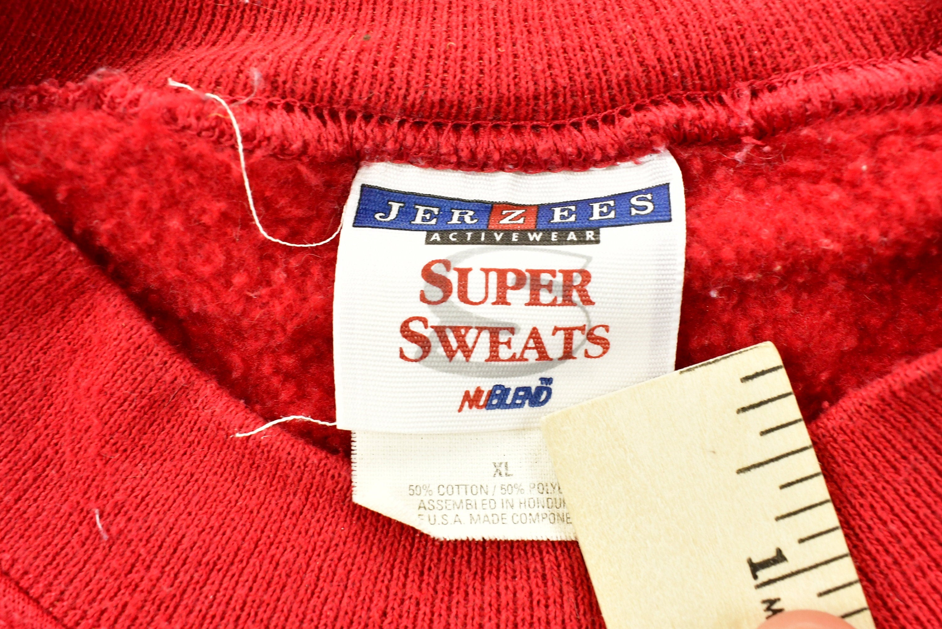 Vintage 1990's #1 NMS Band Patriots Crewneck Sweatshirt